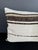Contemporary Turkish Hemp Pillow Cushion Natural Beige Brown Pillow Cushion Cover 16" x 24" For Sale - Image 3 of 4