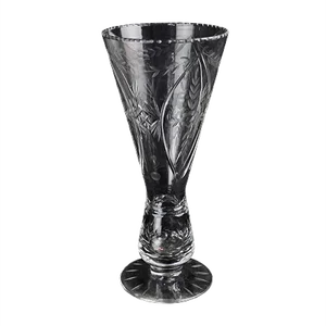 Cut Crystal Vase, 1960s