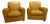 Art Deco Style Leather Chairs by Lee Industries For Sale