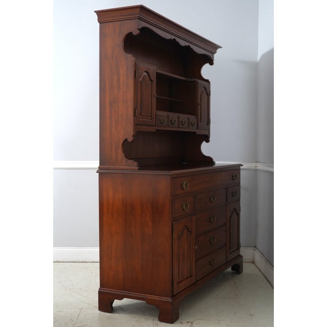 Age: Approx: 50 Years Old Details: Bracket Feet Down Seat Cushion High Quality Construction Large Impressive Cabinet...