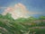 Ojai Hills Sunrise Lynne French California Landscape O/C 11x14 For Sale - Image 4 of 5