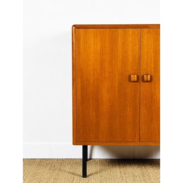 Vintage Scandinavian Teak Sideboard, 1960s For Sale - Image 4 of 14