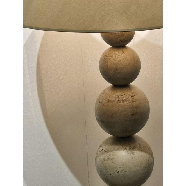 Italian Ball Table Lamps, 1970s, Set of 2 For Sale - Image 17 of 18