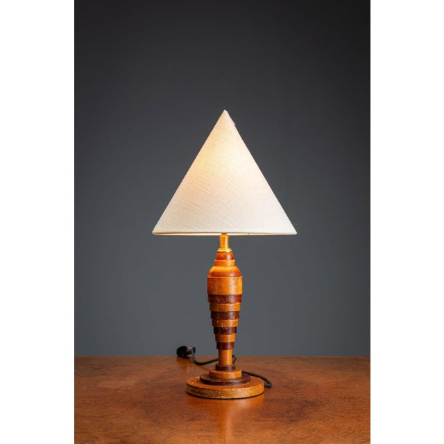 Art Deco Table Lamp, 1940s For Sale - Image 6 of 9