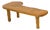 Vintage 1950s Mid-Century Freeform Biomorphic Maple Forme Libre Coffee Table - Van Sciver - Kidney Puddle Boomerang Occasional Tripod Table For Sale