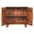 Not Yet Made - Made To Order Roasted Almond-Finish Mango Wood Grooved 2-Door Sideboard For Sale - Image 5 of 8