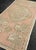 Textile Turkish Mini Rug Oriental Hand Knotted Vintage Rug 1'7" x 3'2" #21161 For Sale - Image 7 of 8