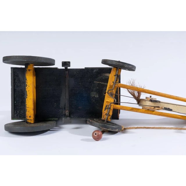 Antique Sheffield Farms Company Toy Milk Wagon For Sale - Image 12 of 12