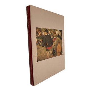 The World of Bruegel by Timothy Foote Hardcover Art Book in Sleeve For Sale