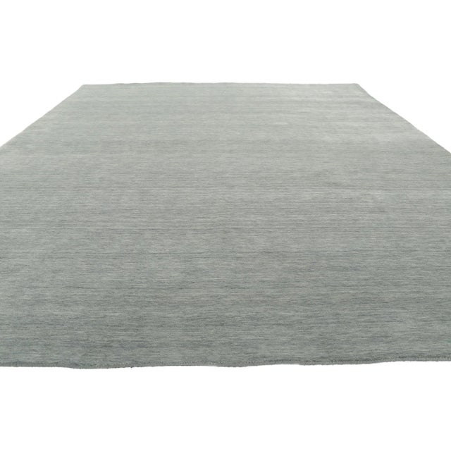 Mid-Century Modern Danish Modern Vintage Style Rug, 08'11 X 12'00 For Sale - Image 3 of 9