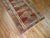 Early 21st Century Zabihi Collection Mid-Century Armenian Kurd Runner - 2'11" x 11'1" For Sale - Image 5 of 6