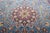 Middle Eastern Hand-Knotted Isfahan Rug For Sale - Image 6 of 14