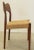 Mid-Century Logster Dining Room Chairs by Arne Hovmand Olsen for Mogens Kold, Set of 4 For Sale - Image 9 of 11