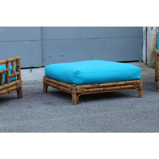 Ming Series Sofa and Armchairs by Colin Morrow for Vivai del Sud, Italy, 1970s, Set of 3 For Sale - Image 10 of 18