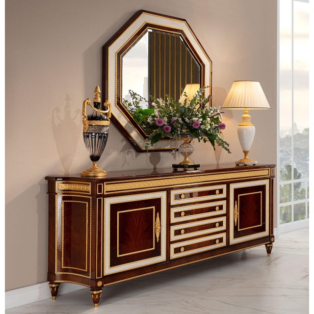 Spanish Valencia Luxury Sideboard For Sale - Image 3 of 4
