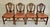 Wood George III Dining Chairs, C. 1780 For Sale - Image 7 of 8