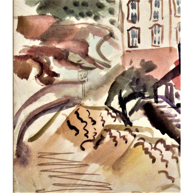 1930s Hernst Stolz, Landscape For Sale - Image 5 of 8