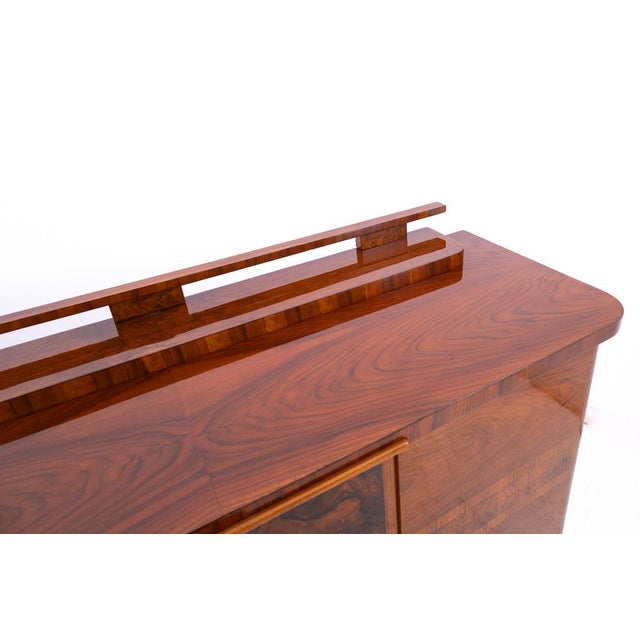 Vintage Art Deco Buffet, Poland, 1920 For Sale - Image 10 of 18