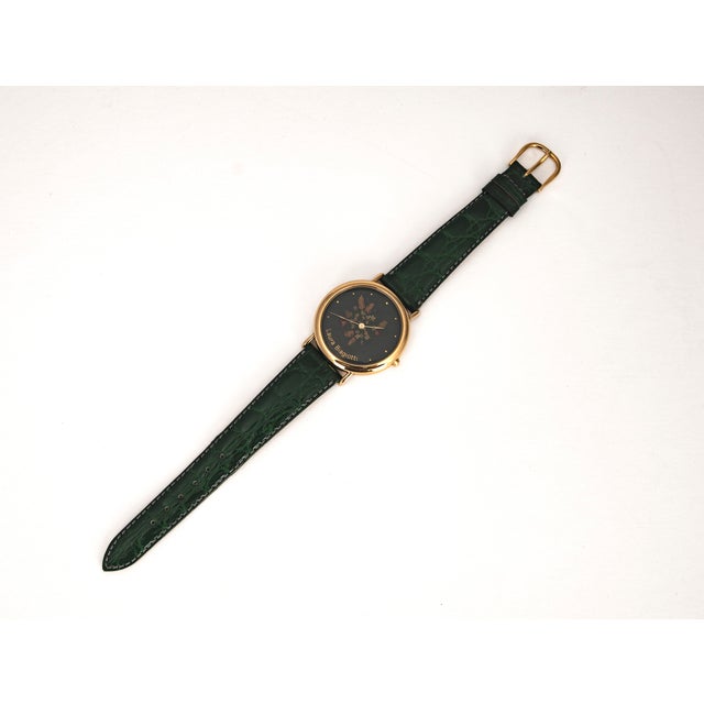 Laura Biagiotti Vintage Women's Wristwatch, 1990s, Botanica For Sale - Image 6 of 18