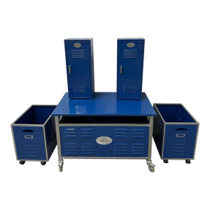 Bombay Kids Form 1926 Locker Style Furniture 5 Pc.