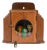 Vintage Art Deco Wall Mounted Miniature Curio Cabinet, Sweden, 1925 For Sale