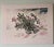 Kai Flummer, Floral Lithograph, 1984, Lithograph For Sale - Image 4 of 4