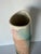 1980s Vintage Tony Evans Raku Studio Pottery Tall Vase For Sale - Image 10 of 12