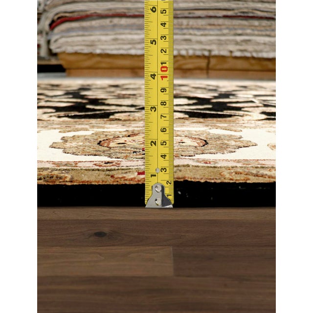 Pasargad Home Transitional Blue Area Rug-9' 0" X 11'10" For Sale - Image 10 of 12
