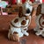 A Fine Pair of Antique Staffordshire Spaniel Dogs With Copper Lustre, Circa 1880 For Sale - Image 6 of 12