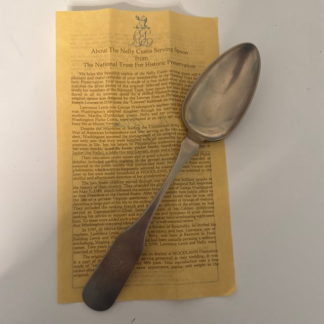 Never used. In original box. We believe it was made in 1915. Comes with letter from the National trust for Historic...