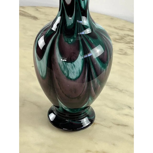 Opaline Glass Vase, Italy, 1970s For Sale - Image 6 of 10