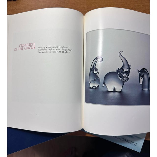 Art Deco 1970s Steuben Art Glass Collector Softcover Books- Set of 3 For Sale - Image 3 of 10