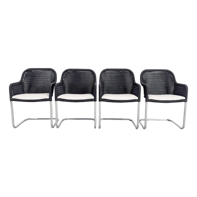 D43 Cantilever Chairs from Tecta, Set of 4 For Sale