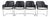 D43 Cantilever Chairs from Tecta, Set of 4 For Sale