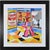 Ugo Nespolo, All the Hype, Edition 92/99, 2000s, Silkscreen Print, Framed For Sale
