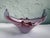 Mid 20th Century Mid-Century Italian Sommerso Art Glass Centerpiece Bowl Attributed to Murano For Sale - Image 5 of 10
