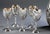 Set of Chinese Export Silver Overlay Bottle with Five Cordials Tianjin Wuhua For Sale - Image 9 of 15