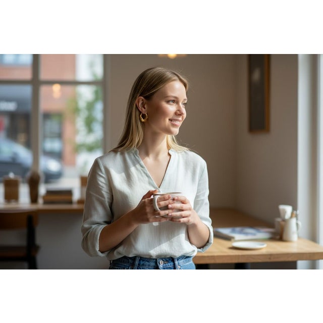 Embodying the artistry of traditional craftsmanship, these handmade Florentine-style hoop earrings showcase intricate...