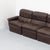 1970s modular sofa of German origin, composed of four separate elements. Defined by its wide, low seating and generously...