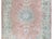 Blush Vintage Silk Persian Tabriz Rug For Sale - Image 8 of 15
