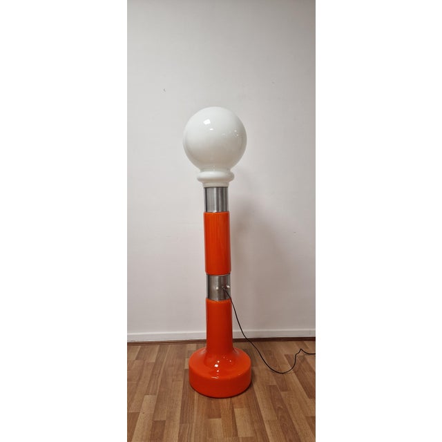 1970s Mid-Century Floor Lamp, Italy, 1970s For Sale - Image 5 of 8