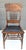 Victorian Antique Pressed Back Oak Dining Chairs With Leather Seats - Set of 4 For Sale - Image 3 of 18