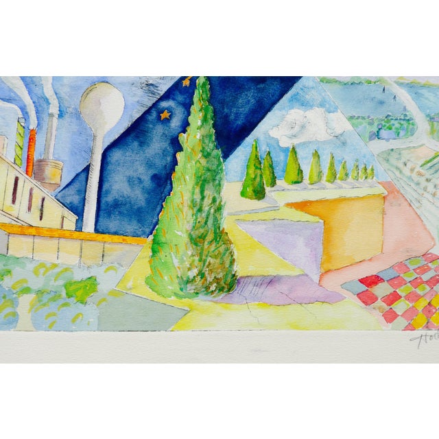 Price reduced: Over 17 people have liked this painting. Be the one to own it! Artist Martha Holden lived in France for 20...