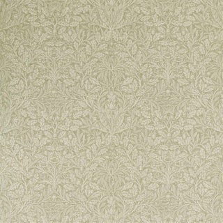 Morris & Co Morris Acorn Fabric in Moss For Sale