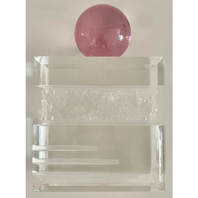 Shlomi Haziza Shlomi Haziza Acrylic Postmodern Sculpture For Sale - Image 4 of 5