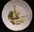 Five Decorative Canape/Hors d'Oeuvres Porcelain Plates From French Maker L. Lourioux For Sale In New York - Image 6 of 9