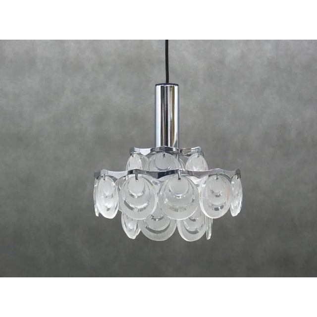 Italian No 2 Acrylic Lamp, 1970s For Sale - Image 11 of 13