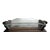 1930s Art Deco Wood and Greyhounds Etched Glass French Centerpiece For Sale