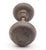 Early 20th Century Pair of Victorian 1870s Norwalk Black Cast Iron Door Knobs For Sale - Image 5 of 6