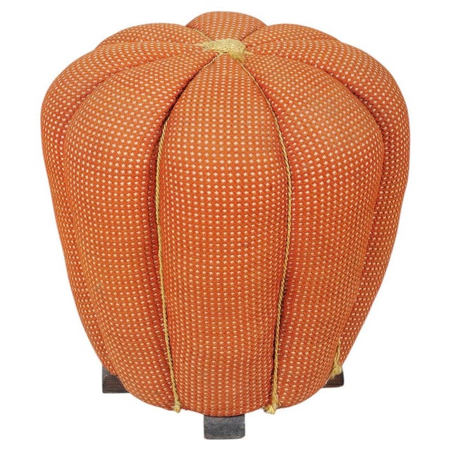 Art Deco Beech Stool by Jindřich Halabala for Up Závody, Czech, 1930s For Sale - Image 11 of 11